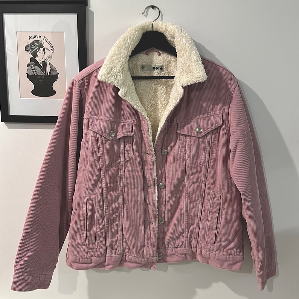 Topshop brand new pink jackets